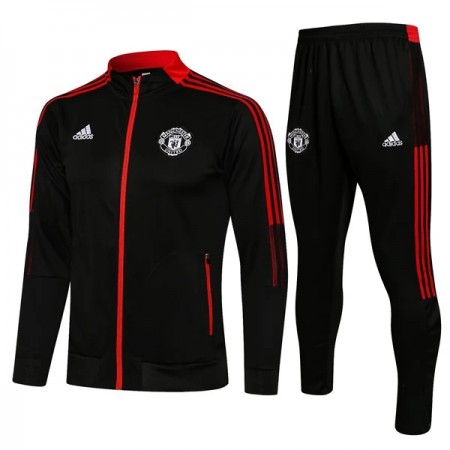 Manchester United Kind Trainingsjack Pak 2022-23 Zwarte
